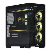 Desktop PC Actina Actina iCUE 9800X3D/64B/2TB/RTX5090/1000W 64 GB RAM 2 TB SSD AMD Ryzen 7 9800X3D